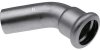 Kolano nyplowe 45&deg; Inox - 42 1609068077